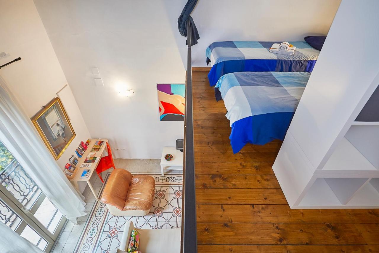 Ferienwohnung Casuzza Al Politeama Palermo Exterior foto